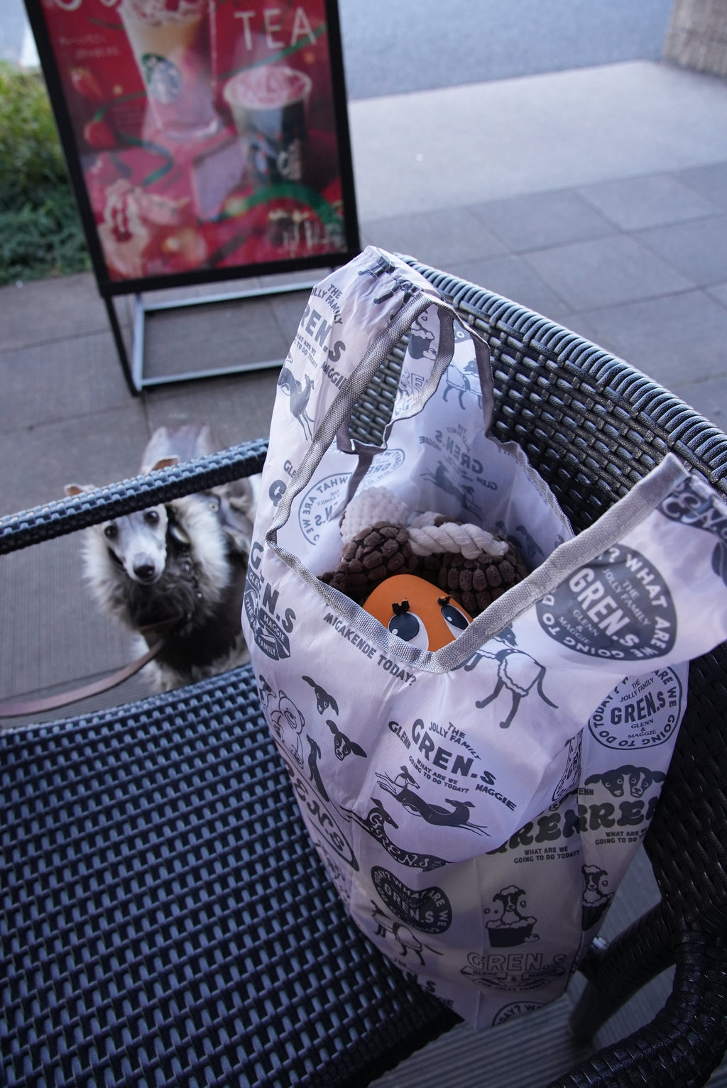 Le GREN.s エコバッグ