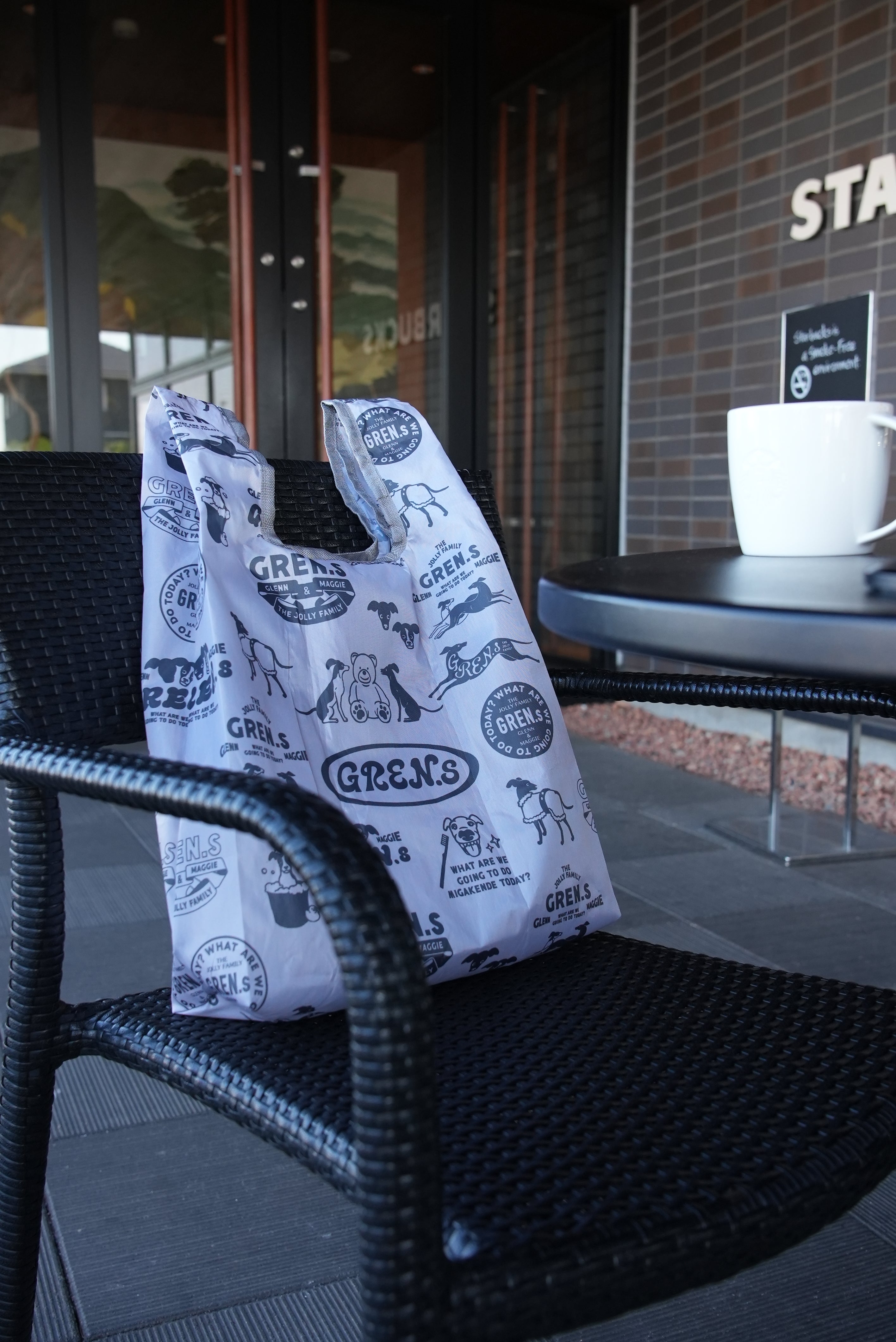 Le GREN.s エコバッグ