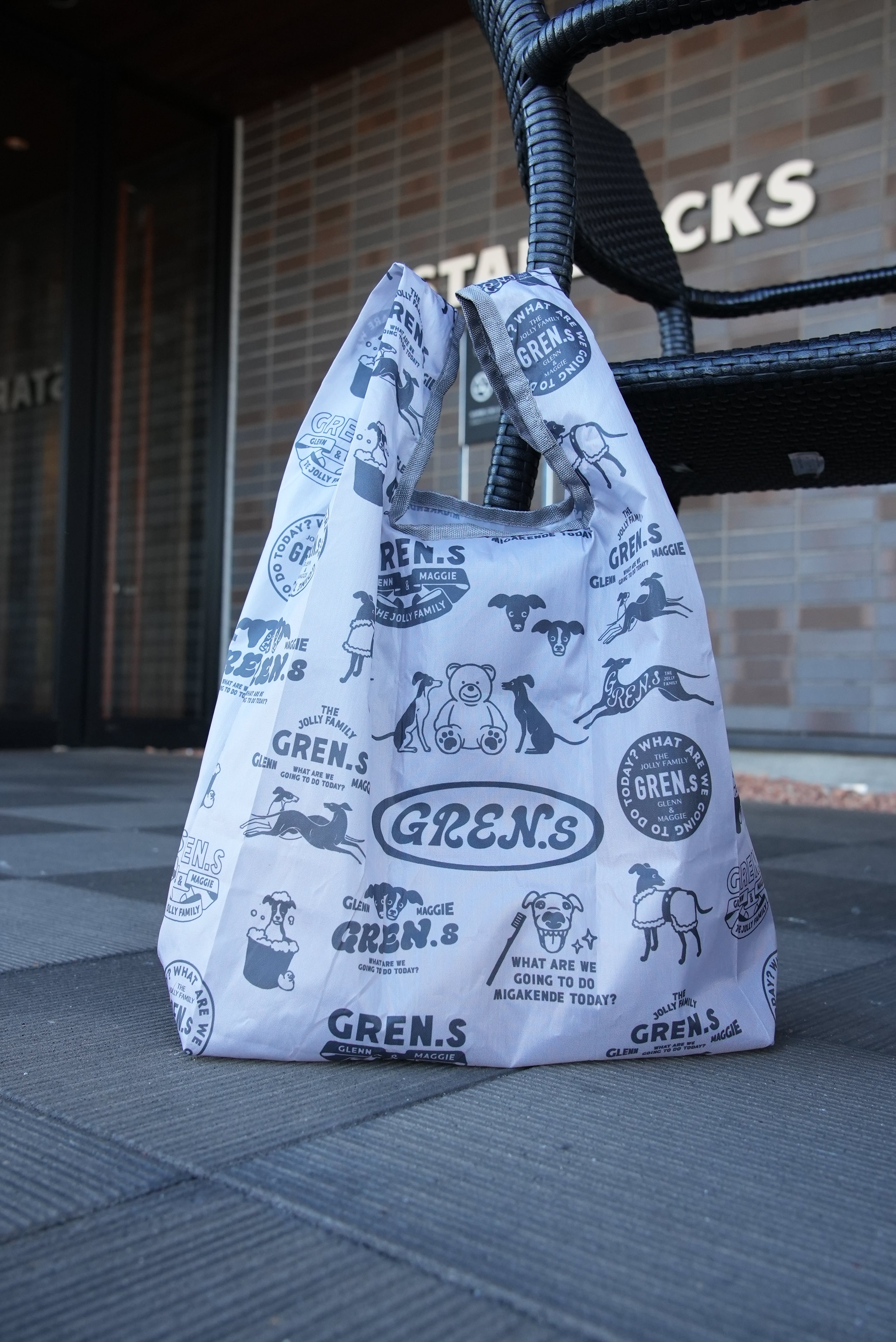 Le GREN.s エコバッグ