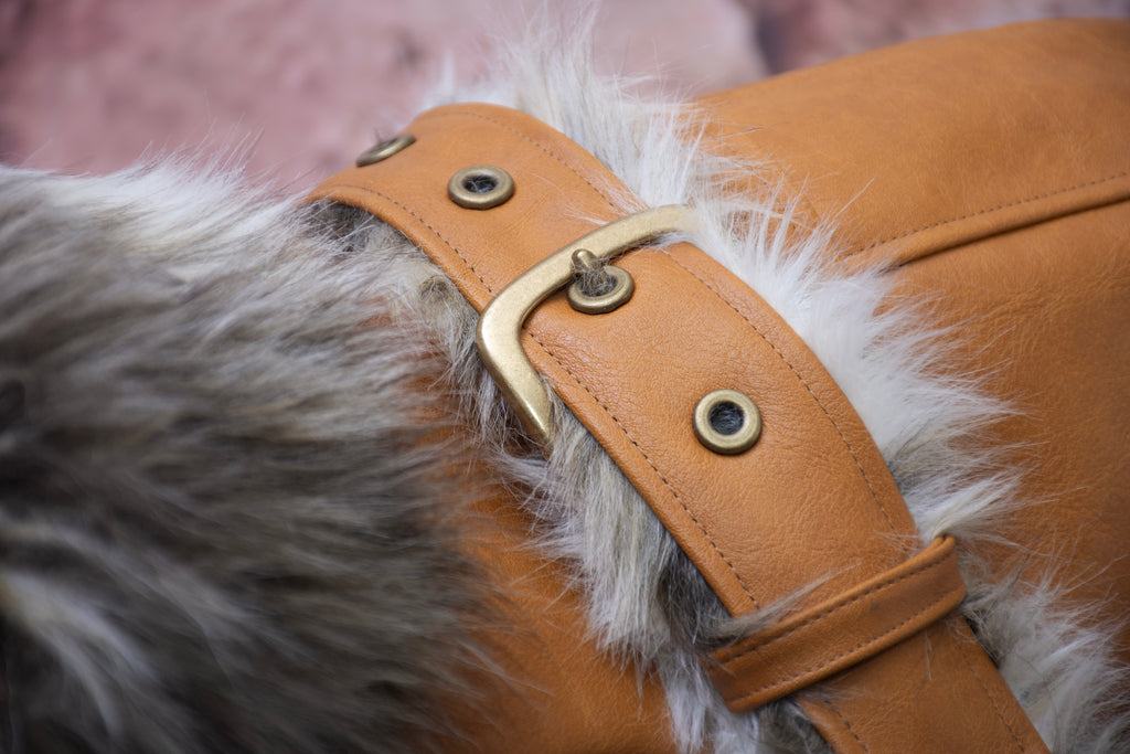 グレインレザーIGコート【MAPLE】