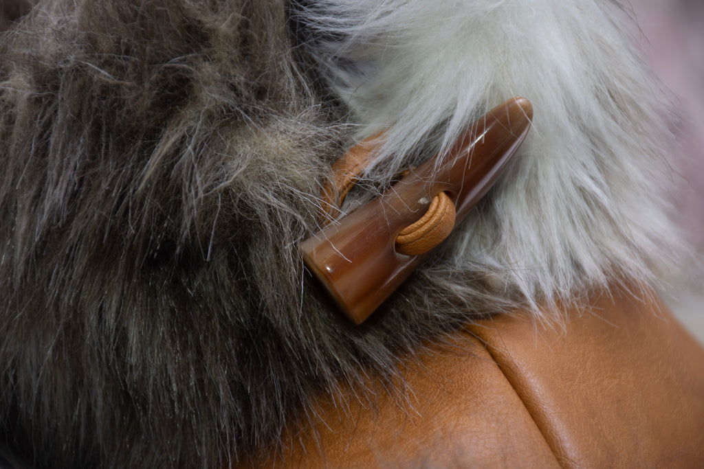 グレインレザーIGコート【MAPLE】