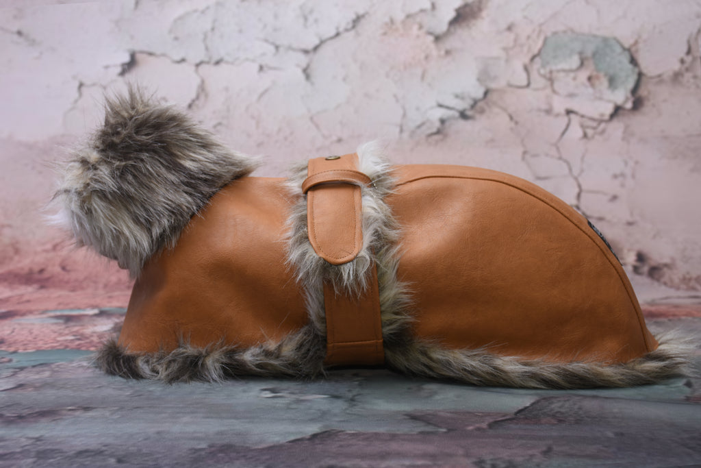 グレインレザーIGコート【MAPLE】