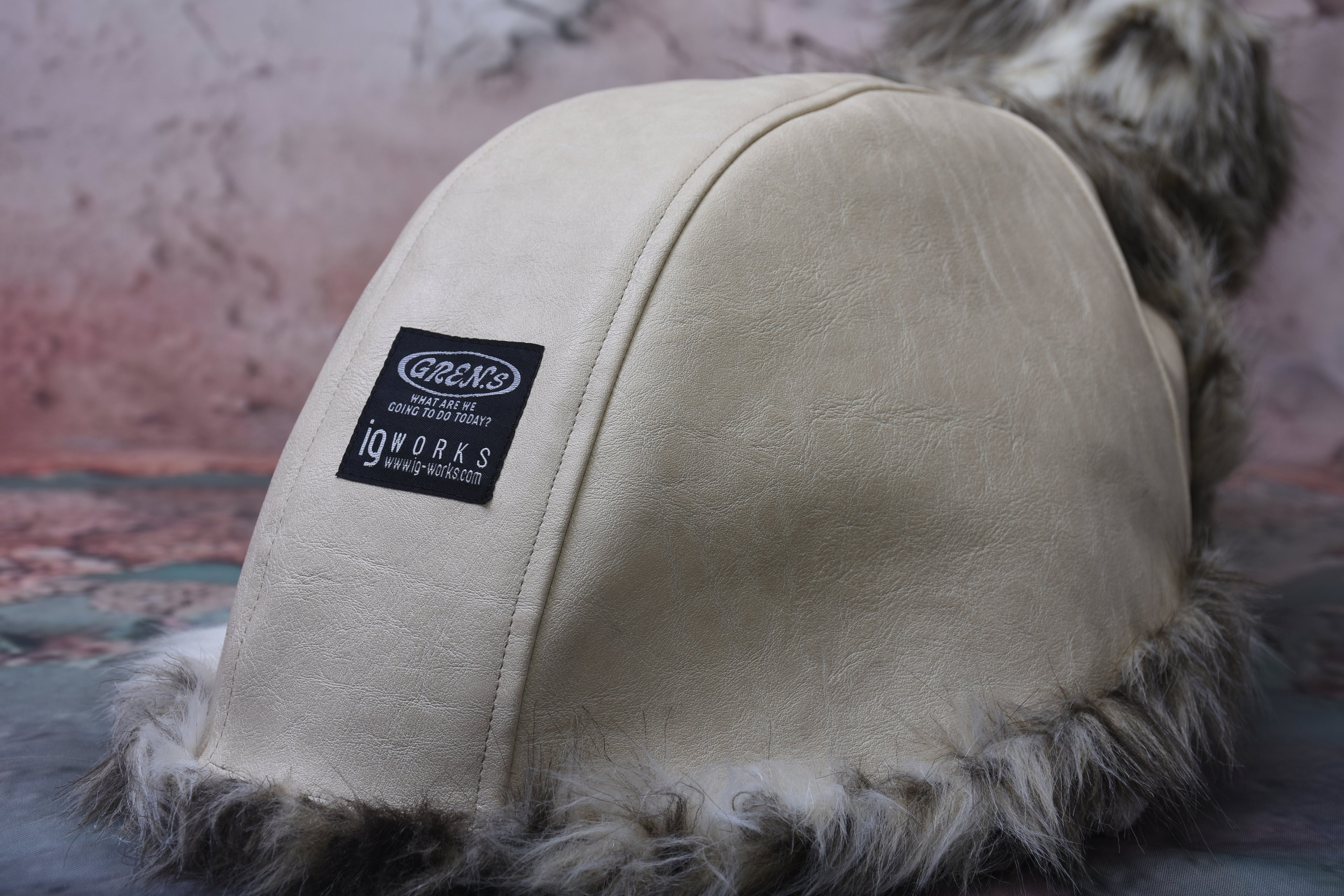 グレインレザーIGコート【SOY】