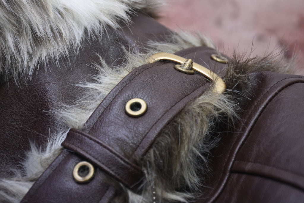 グレインレザーIGコート【CHOCO】