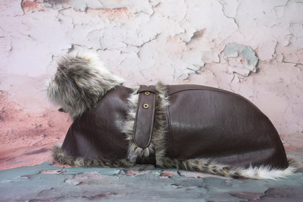 グレインレザーIGコート【CHOCO】