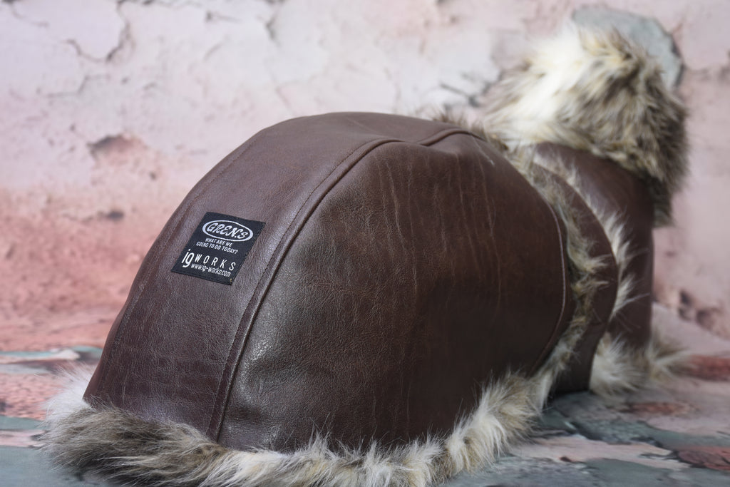 グレインレザーIGコート【CHOCO】