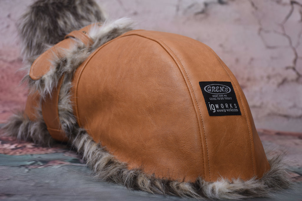 グレインレザーIGコート【MAPLE】