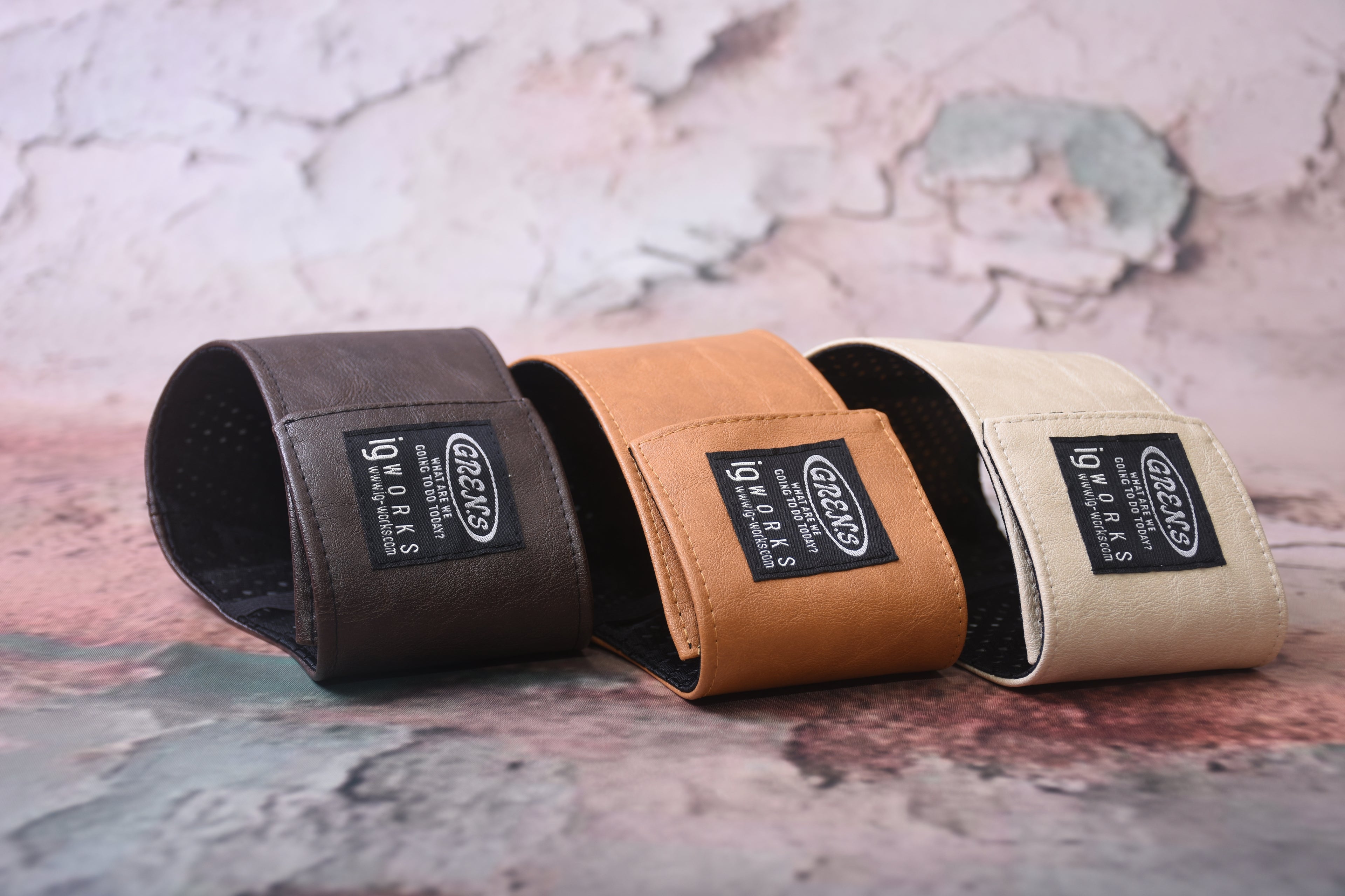 グレインレザーマナーベルト【CHOCO】