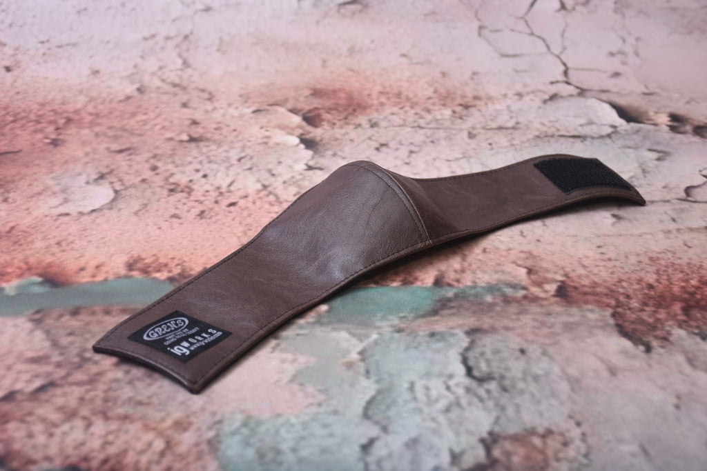 グレインレザーマナーベルト【CHOCO】