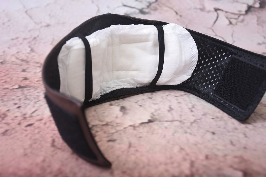 グレインレザーマナーベルト【CHOCO】