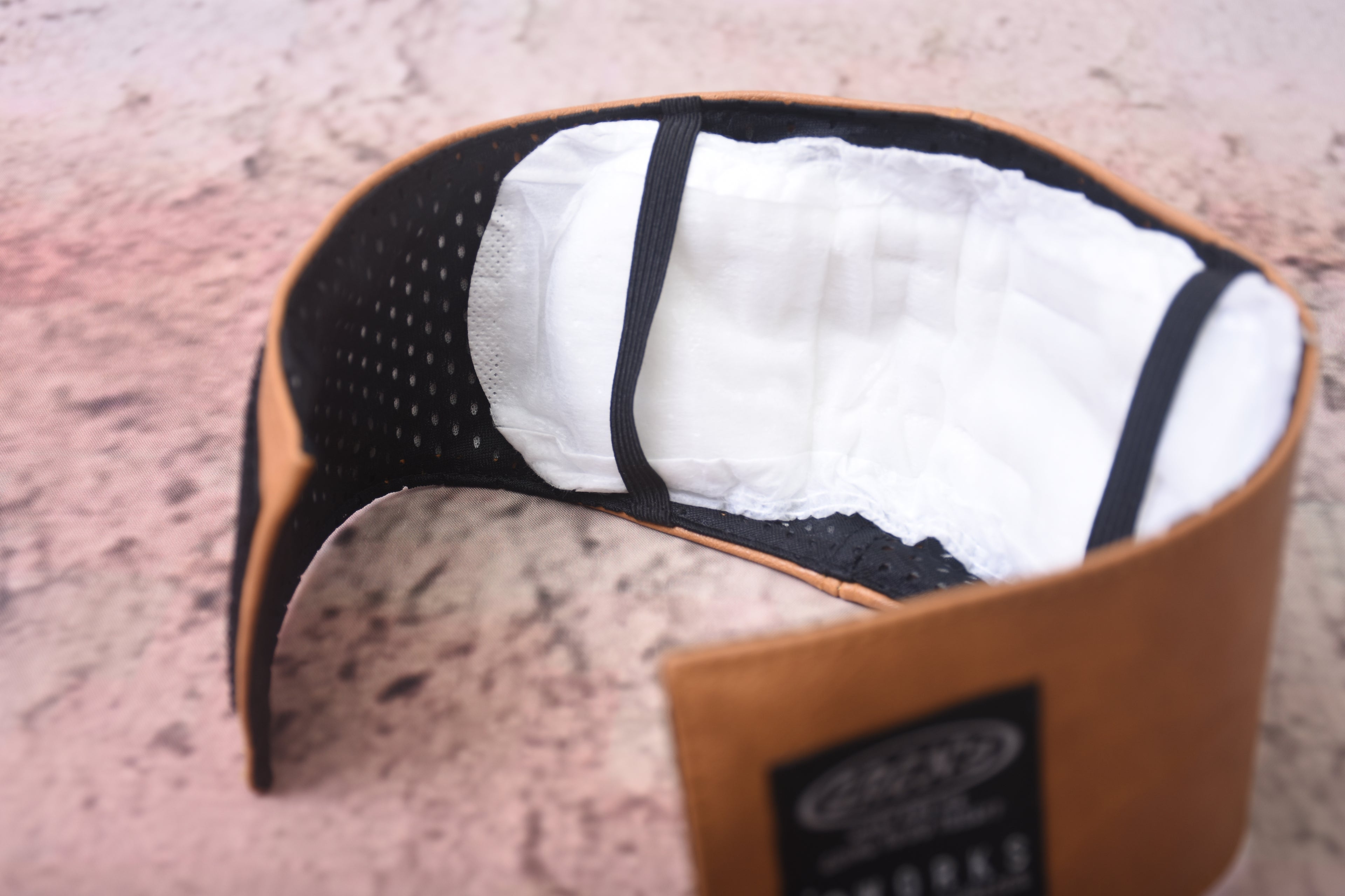 グレインレザーマナーベルト【MAPLE】