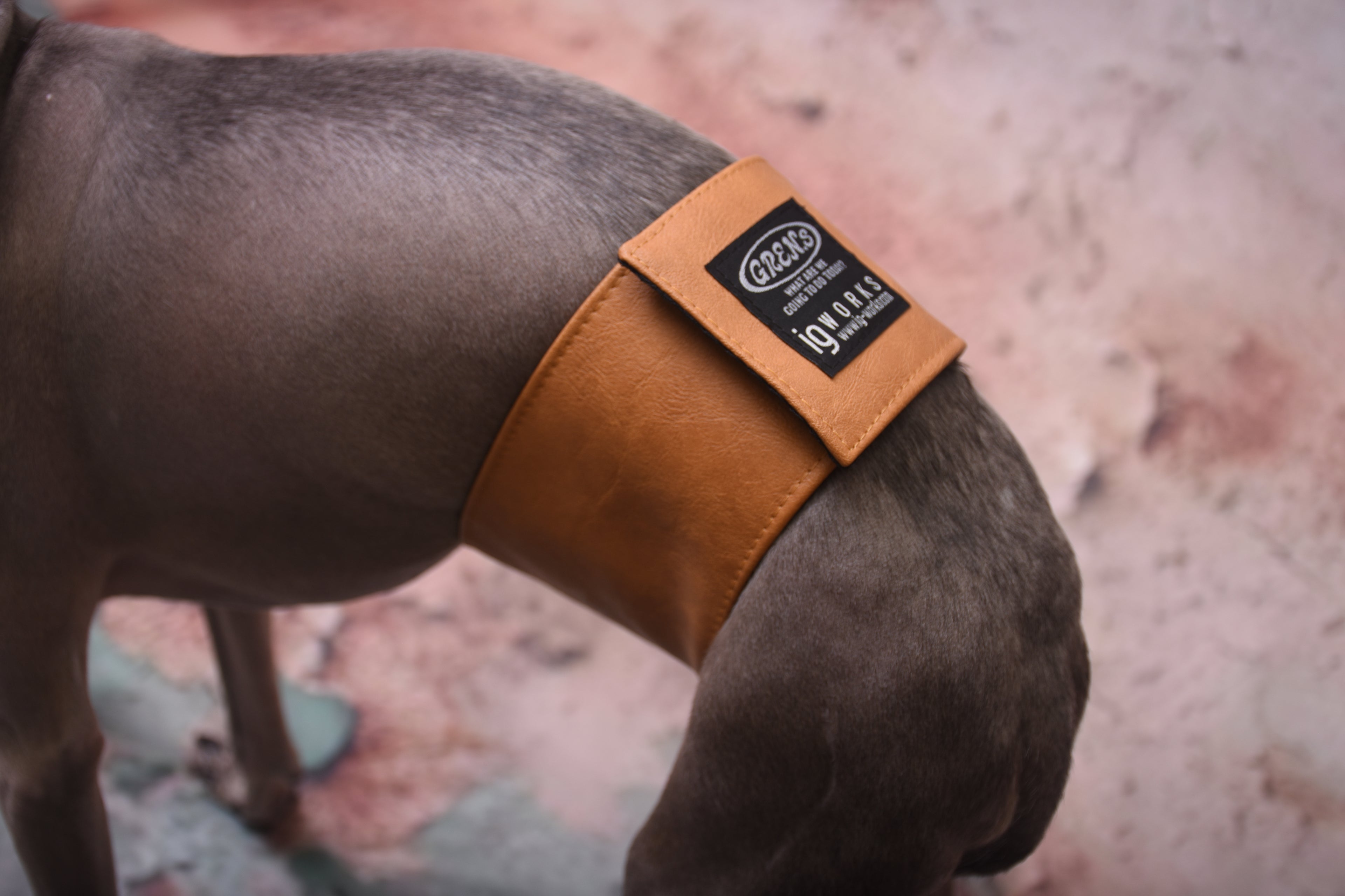 グレインレザーマナーベルト【MAPLE】