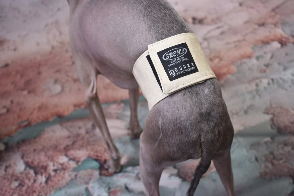 グレインレザーマナーベルト【SOY】