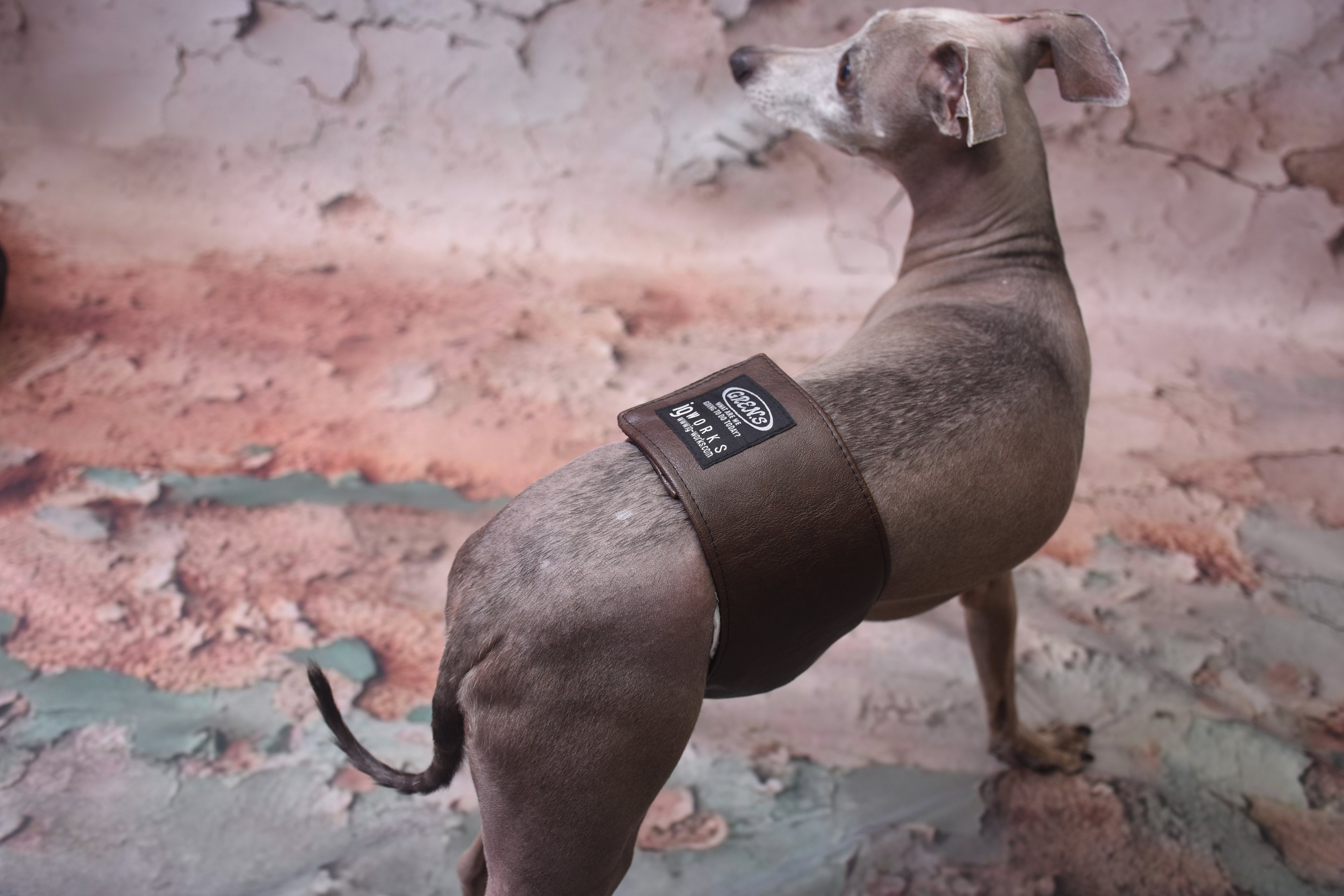 グレインレザーマナーベルト【CHOCO】