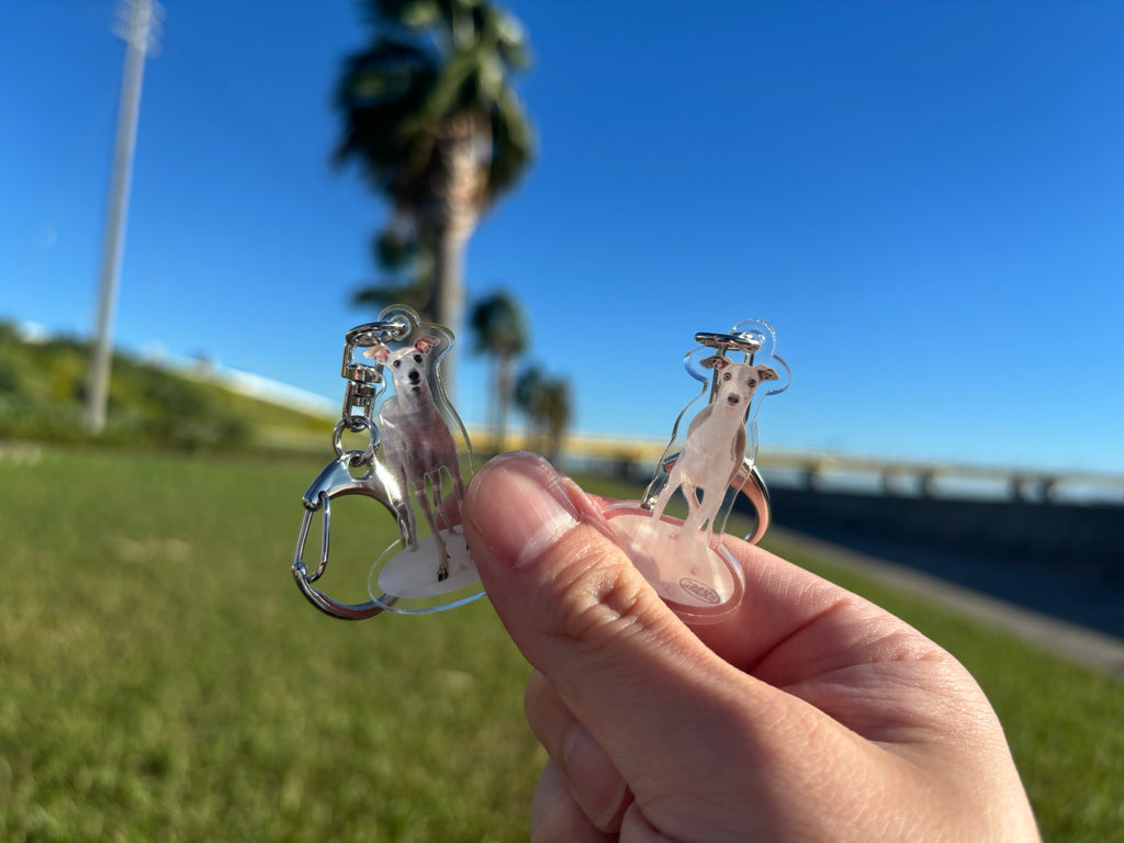 GREN.sアクリルキーホルダー【Glenn】