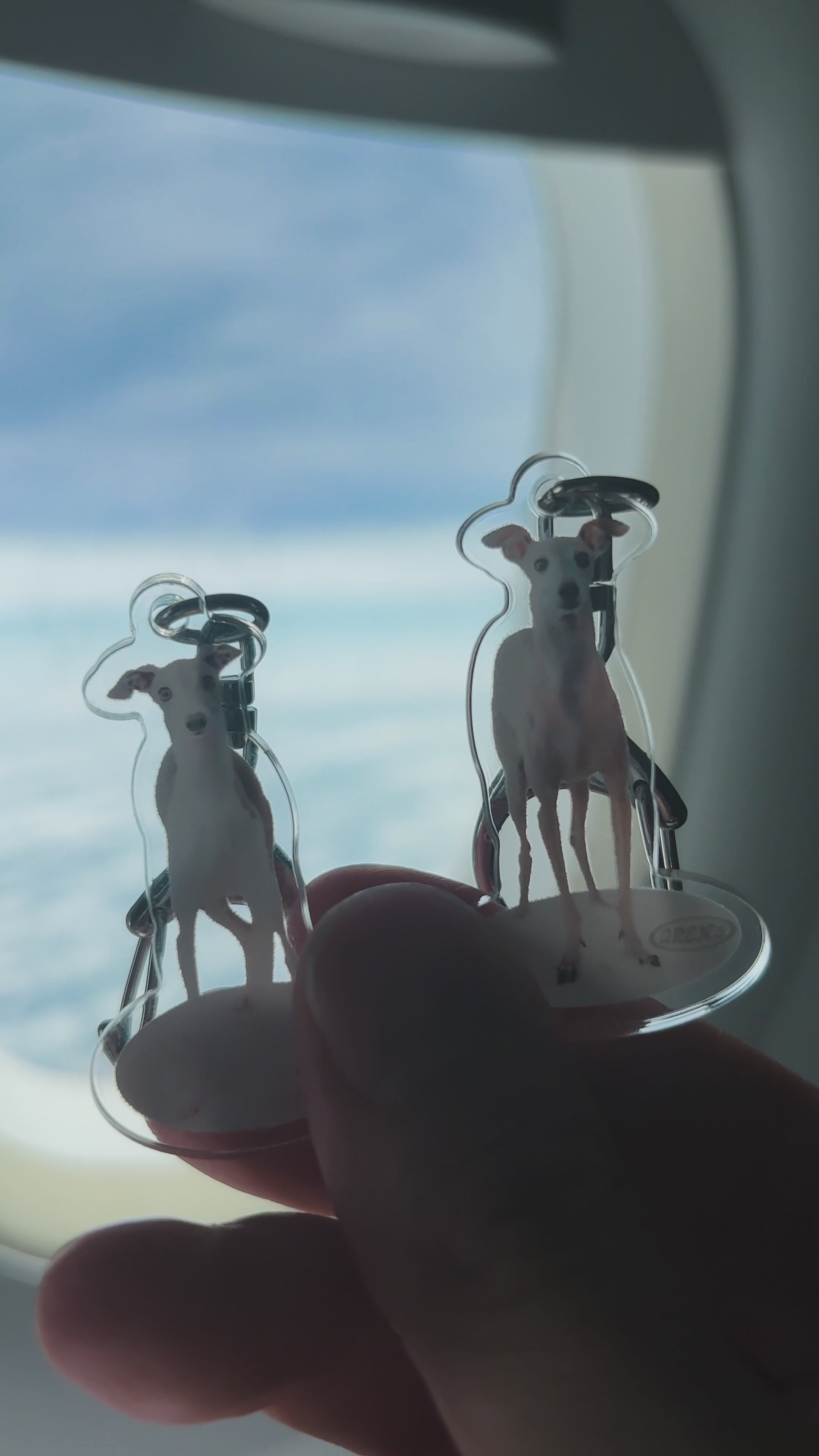 GREN.sアクリルキーホルダー【Glenn】